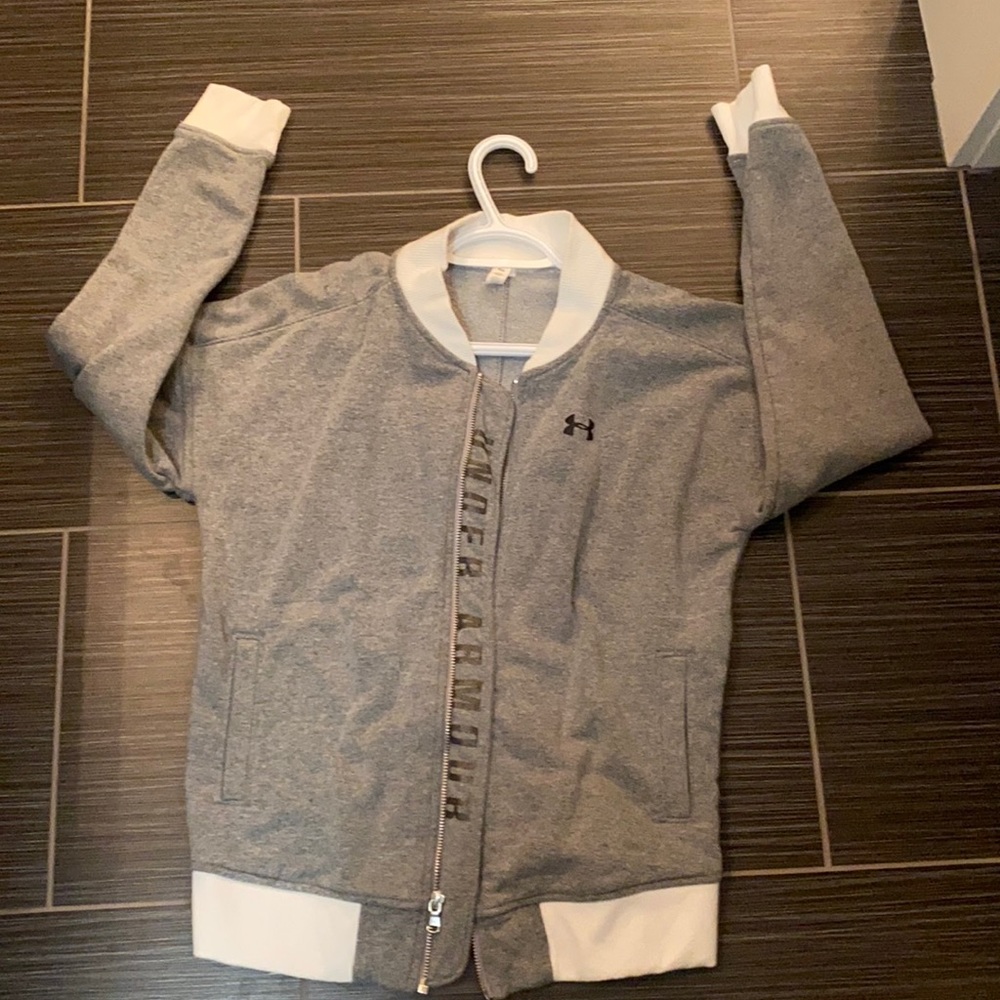 Under armour bomber jacket